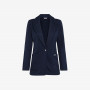 BLAZER COTTON FL. NAVY BLUE
