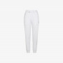 PANT REGULAR COTTON FL. BIANCO