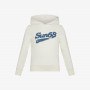 BOY'S HOOD CHEST APPLICATION COTT.FL. OFF WHITE