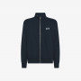 TRACK ZIP BASIC FLEECE NAVY BLUE