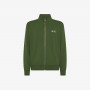 TRACK ZIP BASIC FLEECE VERDE SCURO