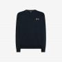 SWEATSHIRT BASIC FLEECE NAVY BLUE