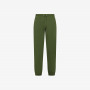 SWEATPANTS BASIC FLEECE VERDE SCURO