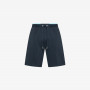 Bermuda in piquet di cotone blu navy