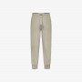 SWEATPANTS PIQUET SMALL STRIPES FLEECE STONE