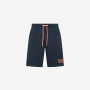 SWEATSHORTS FLUO FLEECE NAVY BLUE