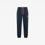 SWEATPANTS FLUO FLEECE NAVY BLUE