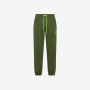 SWEATPANTS FLUO FLEECE VERDE SCURO