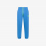 Pantaloni in felpa di cotone avio