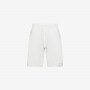 SWEATSHORTS VINTAGE BROKEN FLEECE BIANCO PANNA