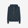 HOODIE SPECIAL DYED BEACH FLEECE NAVY BLUE