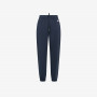 SWEATPANTS BASIC FLEECE NAVY BLUE