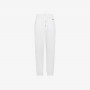 SWEATPANTS BASIC FLEECE BIANCO PANNA