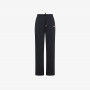 SWEATPANTS WIDE LEG FLEECE BLACK