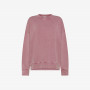 SWEATSHIRT VINTAGE L/S FLEECE DARK PINK