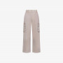 SWEATPANTS CARGO VINTAGE FLEECE STONE