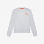 BOY'S SWEATSHIRT SUN68 FLUO FLEECE BIANCO PANNA