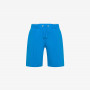 Light ottanio cotton piqué Bermuda shorts