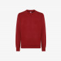 ROUND GARMENT DYE COTTON FL BORDEAUX