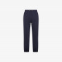 Cotton fleece joggers NAVY BLUE