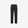 LONG PANT COTTON FL BLACK