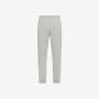 Cotton fleece joggers MEDIUM GREY