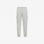 LONG PANT CARGO COTTON FL GRIGIO MEDIO