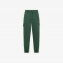 LONG PANT CARGO COTTON FL VERDE SCURO