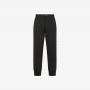 LONG PANT FANCY COTTON FL NERO