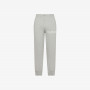 Pantaloni jogging in felpa di cotone GRIGIO MEDIO