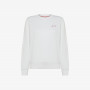 Cotton sweatshirt WHITE