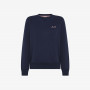 Cotton sweatshirt NAVY BLUE