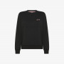 Cotton sweatshirt BLACK