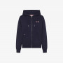 Cotton hoodie NAVY BLUE