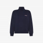 Cotton sweatshirt NAVY BLUE