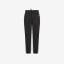 LONG PANT COTTON FL. BLACK