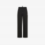 Fleece joggers BLACK