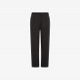 Cotton fleece trousers BLACK