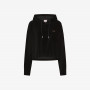 HOODY CORDUROY FLEECE NERO