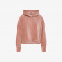 HOODY CORDUROY FLEECE BUBBLE GUM