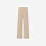 WIDE LONG PANT FLEECE BEIGE