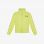 Cotton zip sweatshirt LEMON