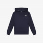 Cotton hoodie NAVY BLUE