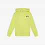 Cotton hoodie LEMON