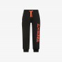 Fleece joggers BLACK