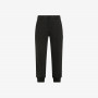 Fleece joggers BLACK