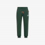 Fleece joggers DARK GREEN