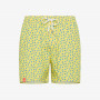 SWIM PANT TIE PATTERN YELLOW