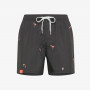 SWIM PANT SMALL EMBROIDERY BLACK