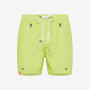 SWIM PANT SMALL EMBROIDERY LIME